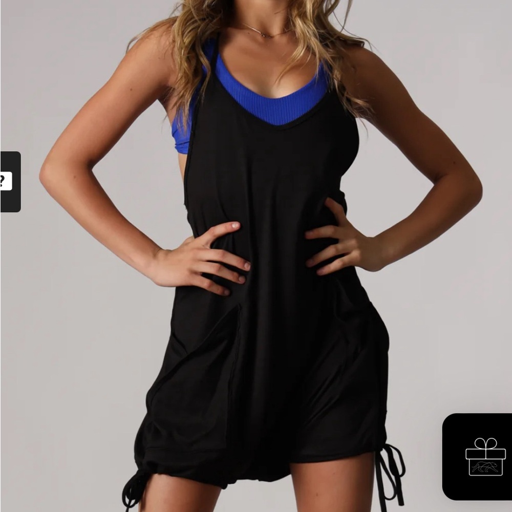 Black Tiger Friday Romper!